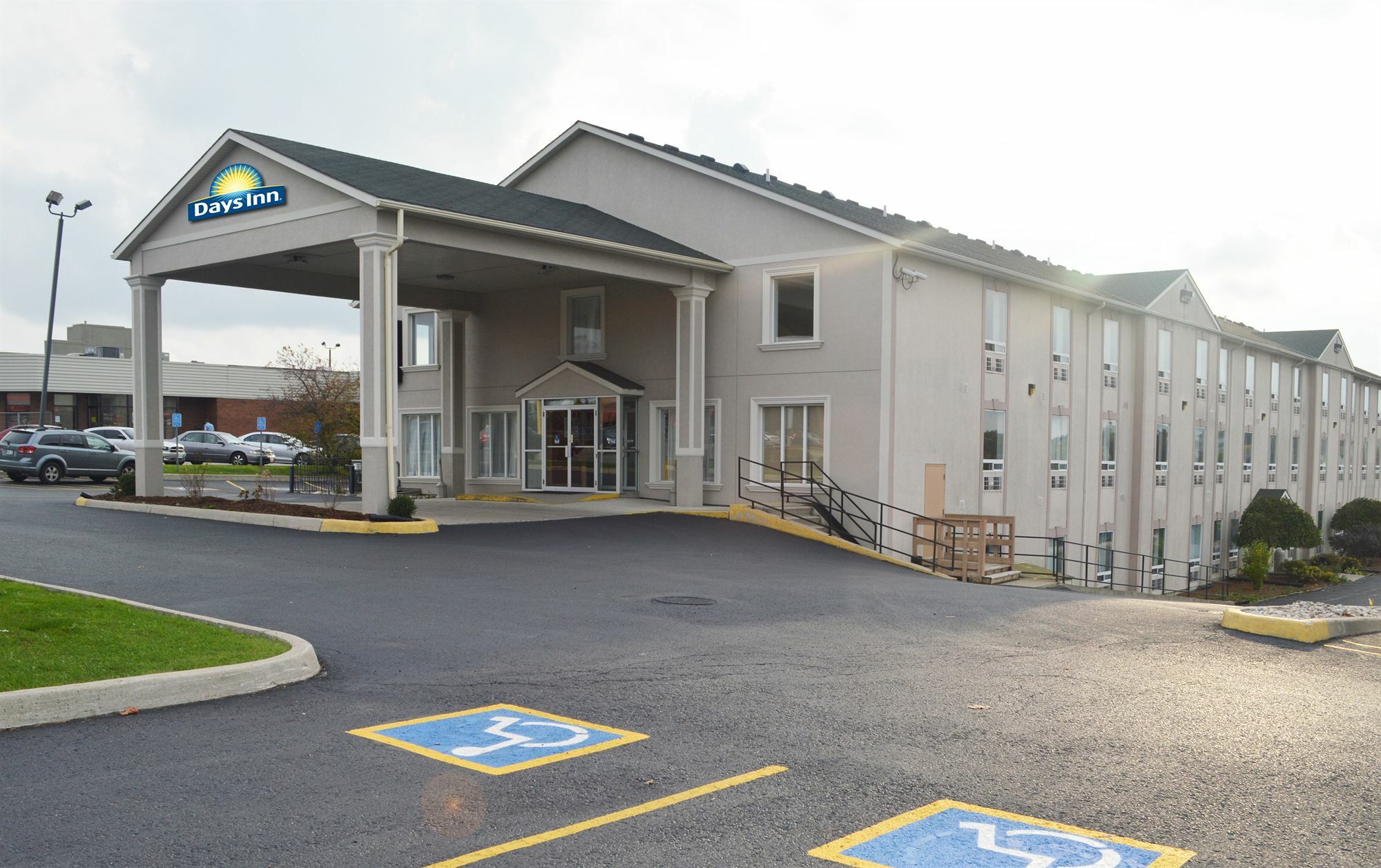 Days Inn By Wyndham Woodstock Kültér fotó